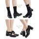 Iris Corolla Releve Cross Strap Mary Jane Shoes II(Reservation/6 Colours/Full Payment Without Shipping)